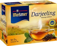 Herbata Messmer Darjeeling Czarna z Niemiec