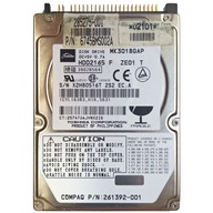 Pevný disk Toshiba MK3018GAP | HDD2165 F ZE01 T | 30GB PATA (IDE/ATA) 2,5"