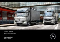 Mercedes atego prospekt модификация, модификацией 2017 ciezarowy польский
