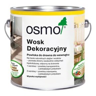 Osmo Dekoračný vosk 0,75l Matný Biela 3186+zásoba 10cm microfibra zdarma