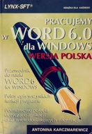 Pracujemy w Word 6.0 dla windows wersja polska