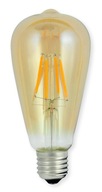 ŽIAROVKA LED FILAMENT RETRO E27 4W ST64 EDISON