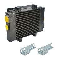 Охладитель масла, маслом  hydraulicznego st50 вентилятор 12v