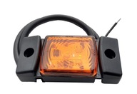 Фара габарит led боковой оранжевая ld-141 - фото