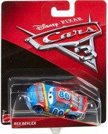 REX REVLER Gask-Its #80 Piston Cup Złoty Tłok Auta Cars Mattel Outlet 001