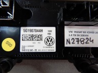 VW PASSAT B8 control panel 5G1907044H