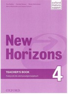 New Horizons 4 książka nauczyciela Teacher's Book