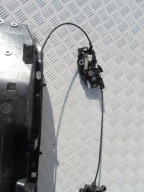 TESLA X sider console front bonnet latch lock RYGIEL