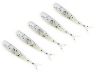 5 X DROP SHAD LASTOVIČKA 7,5 cm SUPER NÁVNADA EXO 6