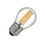 LED žiarovka FILAMENT malá gulička G45 E27 4W teplá 2700k