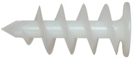 Kolíky Šroub Hlemýžď do polystyrenu 8,5 cm + vruty