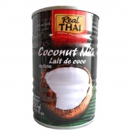 Mleko kokosowe 400 ml Real Thai