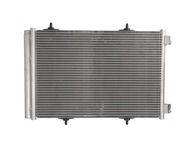 Охладитель кондиционера peugeot 207 2006- новый, новое - фото