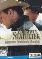 TAJEMNICA BROKEBACK MOUNTAIN DVD FOLIA