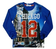 Blúzka 3D CHICAGO 4 cca 98/104 cm DENIM