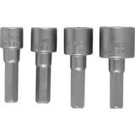 Bosch Zestaw kluczy nasadowych 7 8 10 13 mm 1/4''