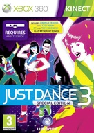 XBOX 360 JUST DANCE 3 / Kinect