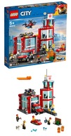 LEGO 60215 CITY Remiza strażacka KOSZALIN