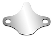 Крышка egr peugeot 206 307 406 407 607 806 807 expert 1.8 2.0