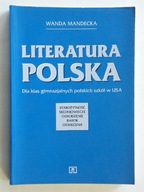 LITERATURA POLSKA MANDECKA DO SZKÓŁ W USA