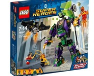 Lego 76097 @@ STŘET S LEXOVÝM MECHEM @@ Justice L.