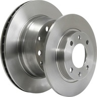 Trw диск сцепления перед 257mm lancia thema fiat croma 2.0 - фото