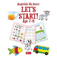 Angielski dla dzieci Let's Start! Age 7-8
