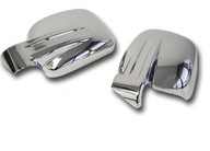 Chrómové krytky zrkadiel Jeep Cherokee 02-07 KJ