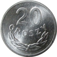 20 GROSZY 1973 - POLSKA - STAN (1) - K420