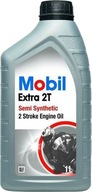 Olej MOBIL EXTRA 2T półsyntetyczny do dwusuw SEMI SYNTHETIC do mieszanki