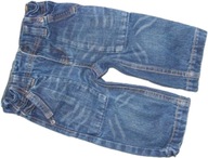 BABY TEAM__jeansy z regulacją__68 cm