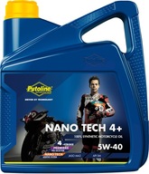 PUTOLINE NANOTECH PRO 5W40 100% syntetyk PROFESJONALNY