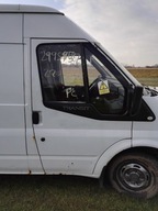 Дверь передние правое белий, белое ford transit 06-13