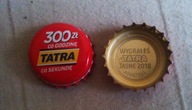Kapsel z piwa - TATRA co sekundę - wygrany 2018