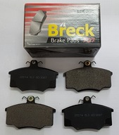 Тормозные колодки, колодки перед audi 80 90-87 volvo 340 360 -91 breck - фото