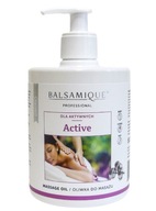 Masážny olej Balsamique - ACTIVE (500 ml)