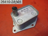 Охладитель масла, маслом  hyundai, kia 1.6 crdi 26410-2a501 - фото