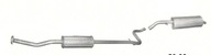 Глушители комплект citroen c3 poj.1,4 02-09r.