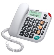 PEVNÝ TELEFÓN MAXCOM KXT480 PRE SENIOROV