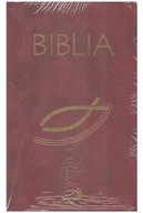 Biblia z rybką Stary i Nowy Testament zintegrowana