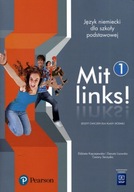 Mit links! Język niemiecki dla szkoły podstawowej. Zeszyt ćwiczeń dla klasy