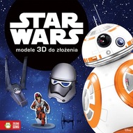 Star Wars Modele 3D do złożenia Praca zbiorowa