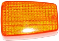 Стекло поворотника передний honda gl 500 d silver, серебро 82-83 новый, новое