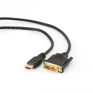 Gembird CC-HDMI-DVI-6 HDMI - DVI kábel 1,8 m