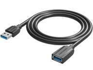 Predlžovací kábel USB Vention VAS-A45-B150 čierny 1,5m