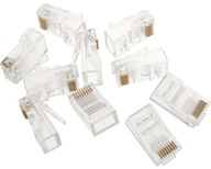 I015 KONCOVKA KONCOVKY ZÁSTRČKA RJ45 RJ-45 10KS