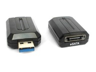 Adapter Przejściówka USB 3.0 do eSATA 6 Gbps