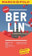 BERLIN PRZEWODNIK MARCO POLO z atlasem miasta i rozkładaną mapą w etui