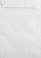 Koperty listowe C5 HK białe biurowe 50szt pasek