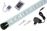 LED žiarivka RGB akvárium diaľkové ovládanie 16 farba 160cm I